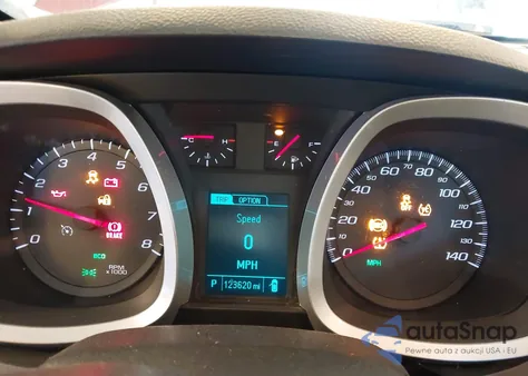 2017 Chevrolet Equinox Lt z USA, uszkodzony, nr VIN 2GNALCEK6H1535980